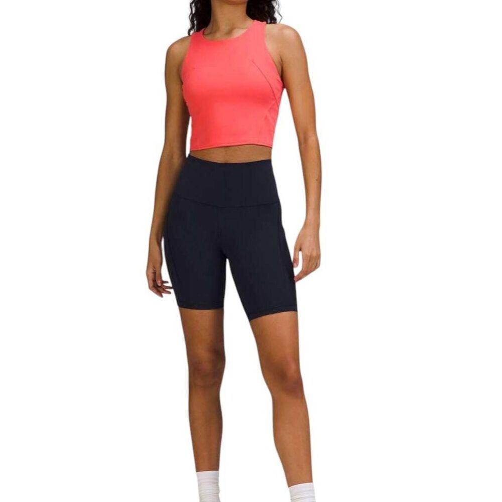 Lululemon Invigorate Training Tank Top in Pale Raspberry - Picture 4 of 8